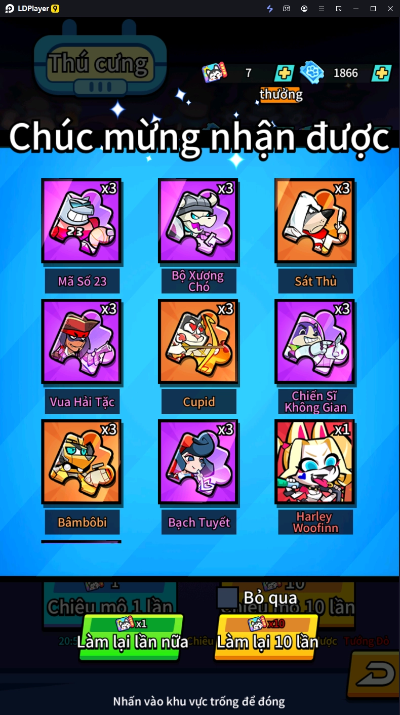 『HƯỚNG DẪN』Reroll X-Dogs: Siêu Khuyển tự động nhiều tài khoản và bộ giftcode tân thủ có vé triệu hồi siêu VIP