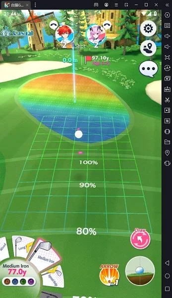 NEKO GOLF เกมตีกอล์ฟภาพสวยงาม สไตล์อนิเมะ มาเป็นนักตีกอล์ฟมือโปรกัน