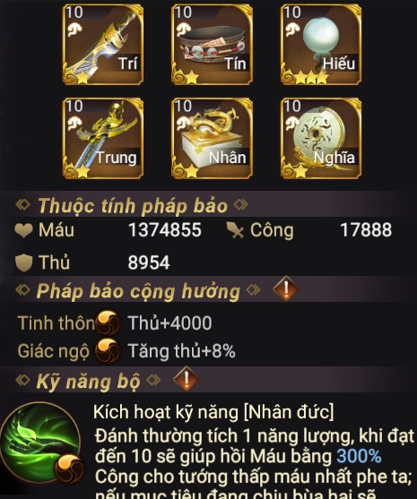 Garena Cái Thế Tranh Hùng: Hướng Dẫn Build Trương Lương Chuẩn