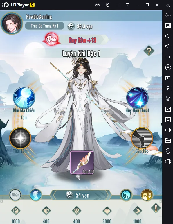 『HƯỚNG DẪN』Mộng Phi Tiên: 4 Đội Hình Toàn Diện cho Tân Thủ & cách tải game trên PC