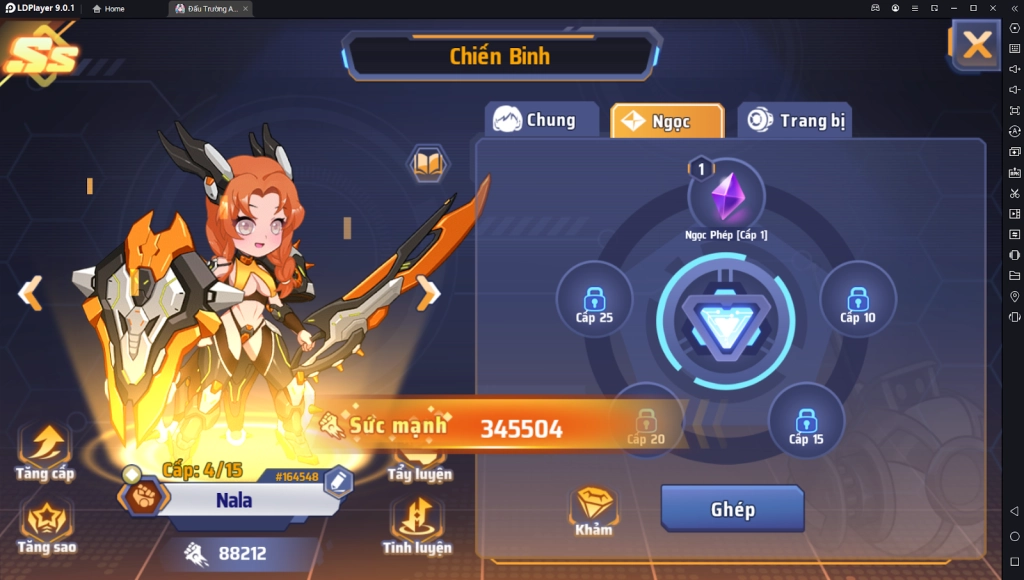 『HƯỚNG DẪN』Đấu Trường ATOM: Hướng Dẫn Tân Thủ Giai Đoạn Đầu