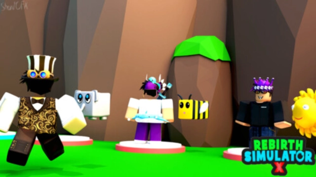 Roblox Rebirth Simulator X Codes: Ascend to Greatness - 2023 November