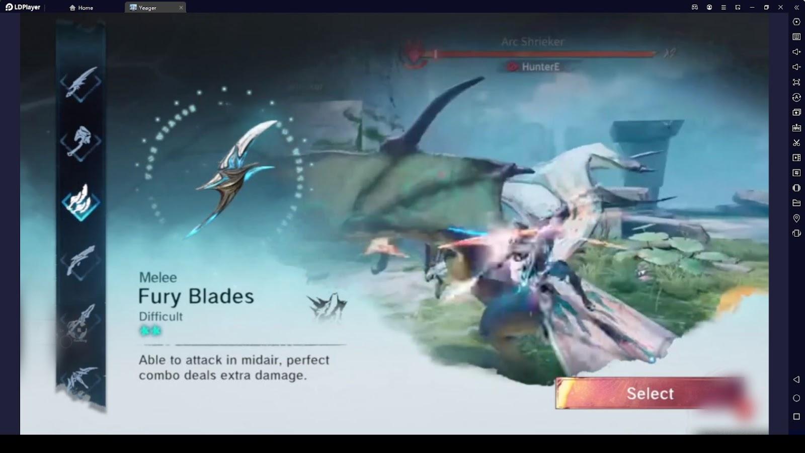 Fury Blades