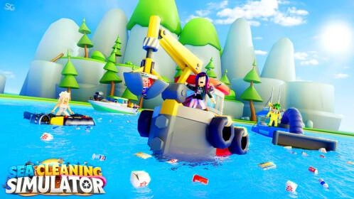 Roblox Sea Cleaning Simulator Codes: Clean Oceans, Earn Rewards - 2023 August