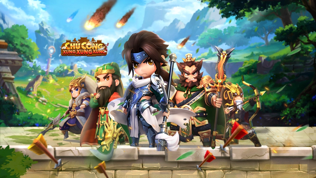『HƯỚNG DẪN』Reroll Chủ Công Xung Xung Xung tự động nhiều tài khoản