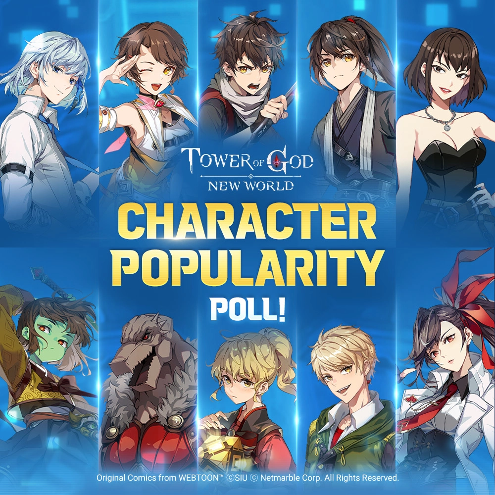 『HƯỚNG DẪN』Reroll Tower of God: New World nhiều tài khoản siêu nhanh và hướng dẫn tải game