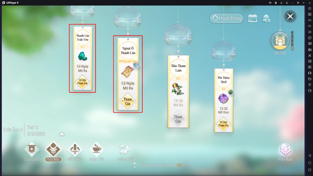 『HƯỚNG DẪN』Revelation - Thiên Dụ VNG chạy daily / nhiệm vụ ngày nhanh nhất, gọn nhất