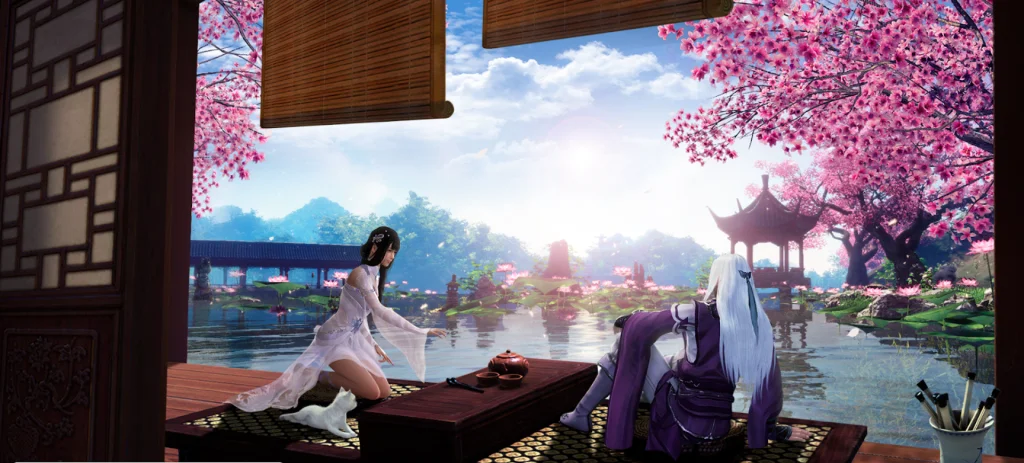 『HƯỚNG DẪN』Cách tham gia Thiên Nhai Minh Nguyệt Đao Closed Beta tiếng Anh và hướng dẫn chọn môn phái