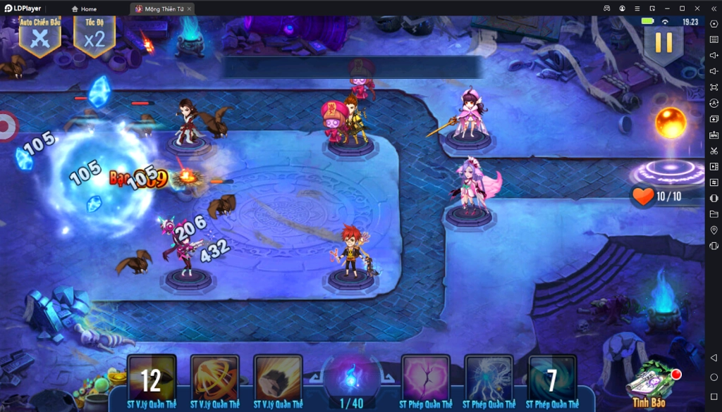 『HƯỚNG DẪN』Mộng Thiên Tử: Hướng Dẫn Tân Thủ Cách Chơi Chuẩn