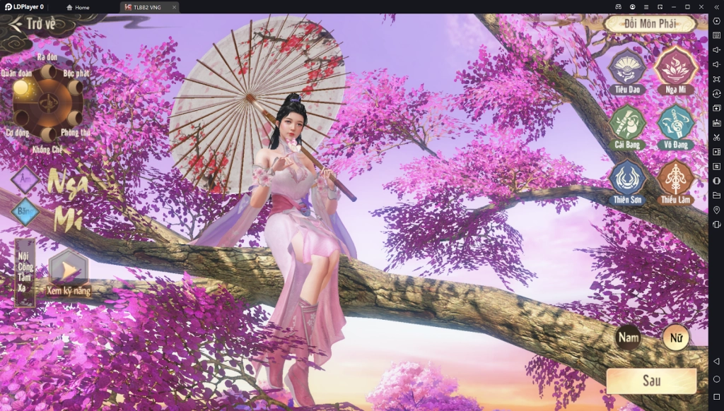 『HƯỚNG DẪN』Thiên Long Bát Bộ 2 VNG: Hướng dẫn “Tân thủ” lựa chọn môn phái - Phân tích điểm mạnh, điểm yếu lục đại môn phái & cách tải game trên PC