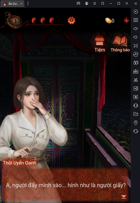 『HƯỚNG DẪN』Áo Cưới Giấy 4 Dây Tơ Hồng: Hướng Dẫn Vượt Chương 2 - Không Ngờ