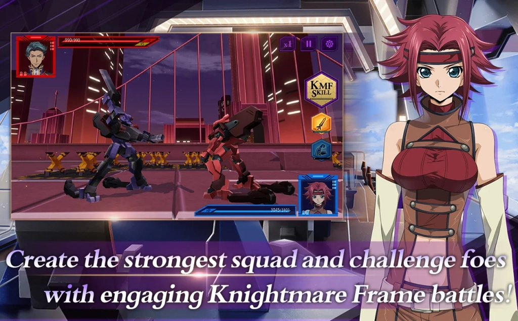 Code Geass: Lelouch of the Rebellion Lost Stories (SEA) เปิดให้เล่น 60-120 FPS แล้ววันนี้ บน LDPlayer9