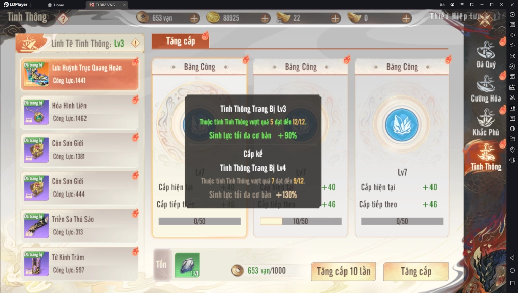 『HƯỚNG DẪN』Thiên Long Bát Bộ 2 VNG: Hướng dẫn “Mạnh Hóa” cho nhân vật & cách tải game trên PC