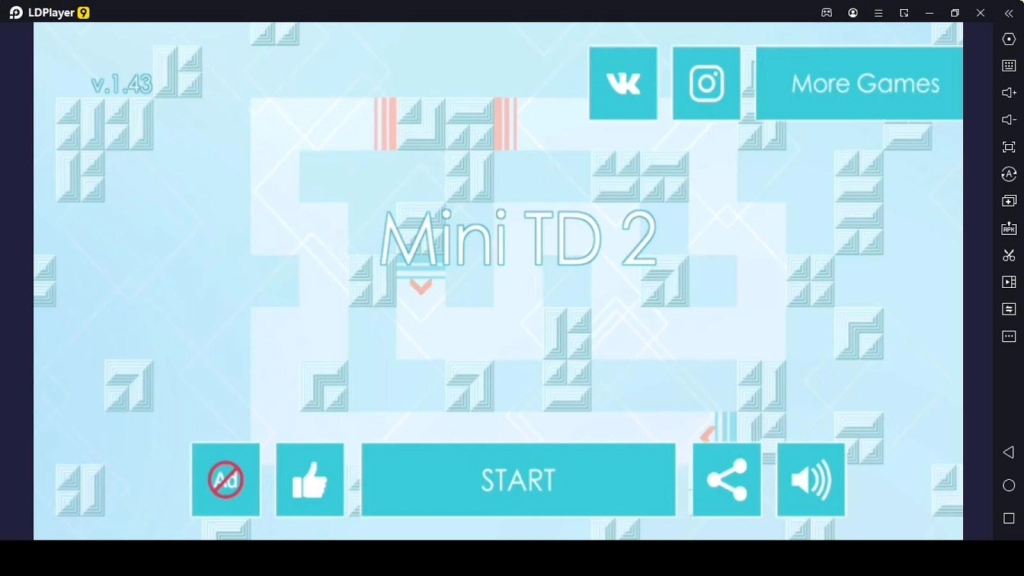 Mini TD 2: Relax Tower Defense