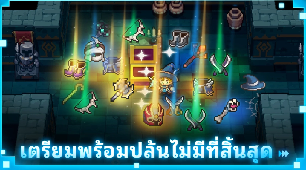 Soul Knight Prequel (Global) เปิดลงทะเบียนบนสโตร์แล้วบน LDPlayer9 รอเล่นกันได้เลยเร็วๆนี้