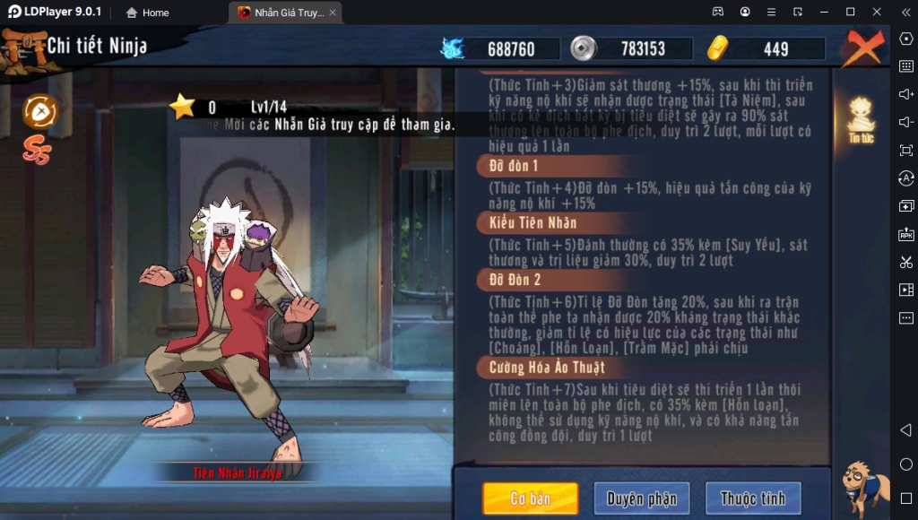 『HƯỚNG DẪN』Nhẫn Giả Truyền Thuyết: Top 6 Ninja Mạnh Nhất Đầu Game