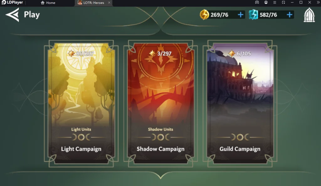 รีวิว LoTR: Heroes of Middle-earth (Global) สอนตั้งค่าบอทฟาร์มให้เร็วขึ้น 4 เท่า บน LDPlayer9