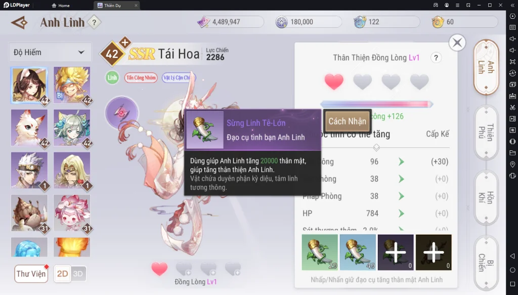 『HƯỚNG DẪN』Revelation - Thiên Dụ VNG: Hướng Dẫn Tăng Lực Chiến Tân Thủ.