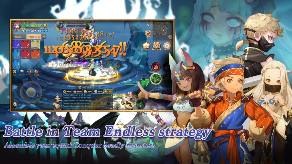 『GAME MỚI』Light of Thel: New Era phiên bản mới sắp ra mắt ở khu vực Đông Nam Á và chuỗi sự kiện tặng quà siêu khủng