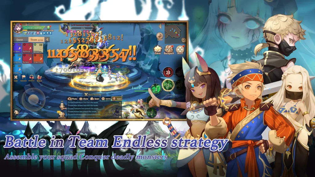 『GAME MỚI』Light of Thel: New Era phiên bản mới sắp ra mắt ở khu vực Đông Nam Á và chuỗi sự kiện tặng quà siêu khủng