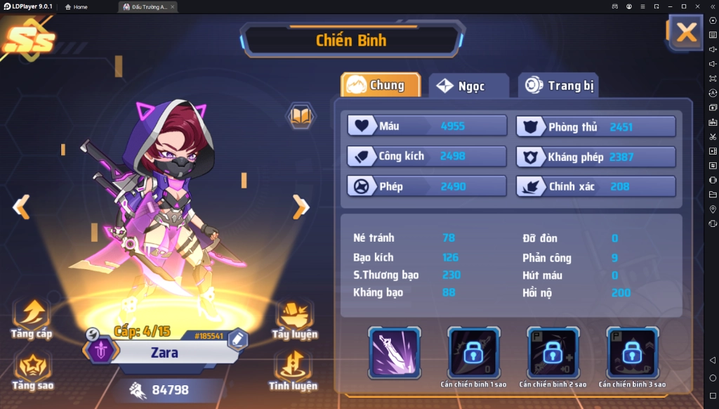 『HƯỚNG DẪN』Đấu Trường ATOM: Hướng Dẫn Tân Thủ Giai Đoạn Đầu