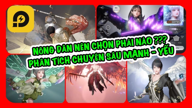 『HƯỚNG DẪN』Revelation - Thiên Dụ VNG: Hướng Dẫn Lựa Chọn Môn Phái - Phân Tích Điểm Mạnh Yếu