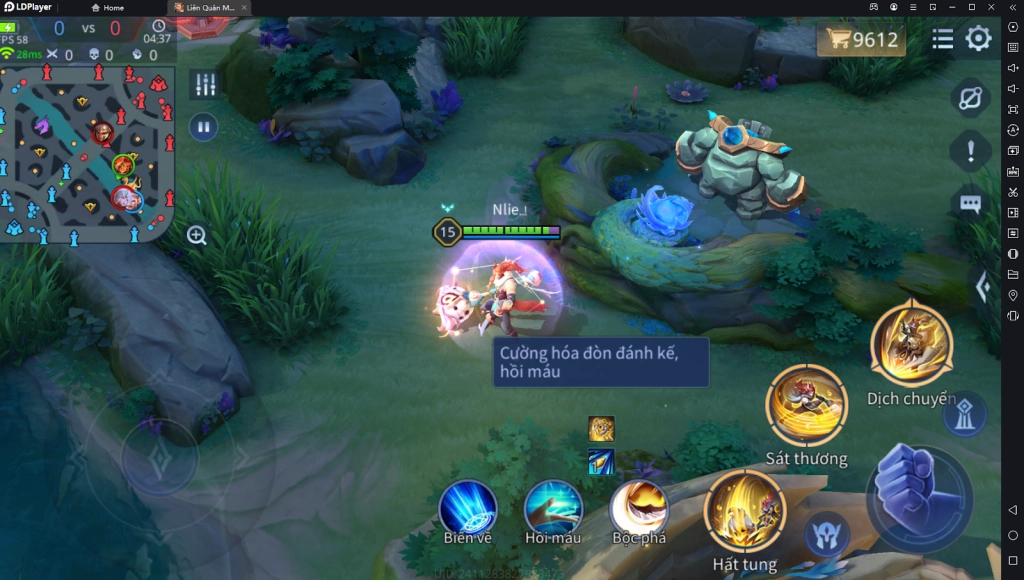 『HƯỚNG DẪN』CHƠI CƠ BẢN TƯỚNG BIJAN– LIÊN QUÂN MOBILE