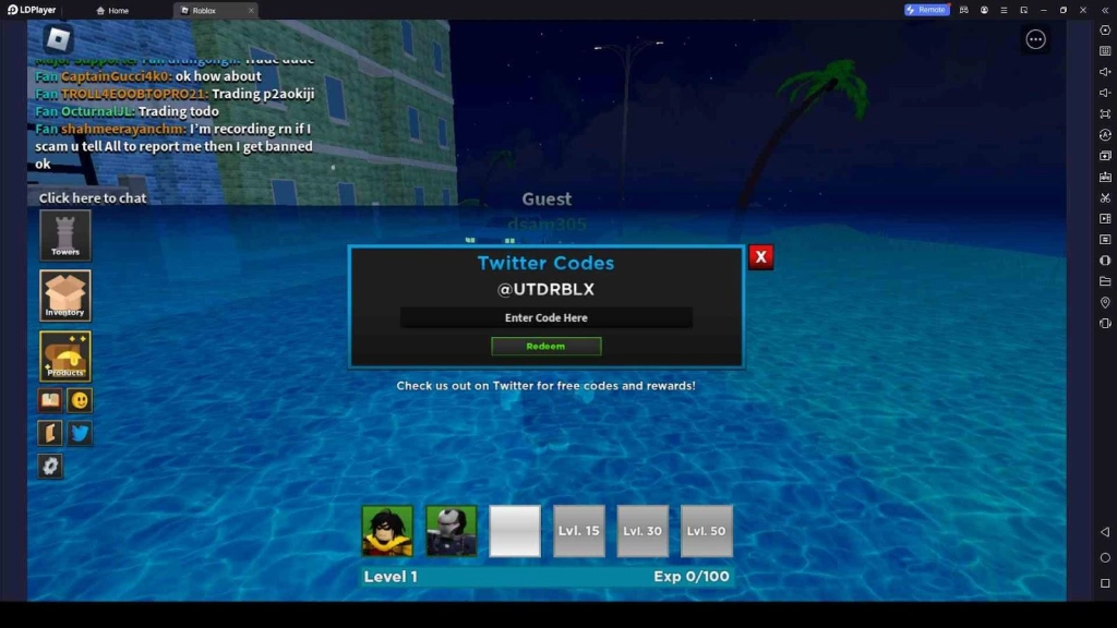 Roblox Ultimate Tower Defense Codes Guide: Rise Above and Conquer - 2023 November
