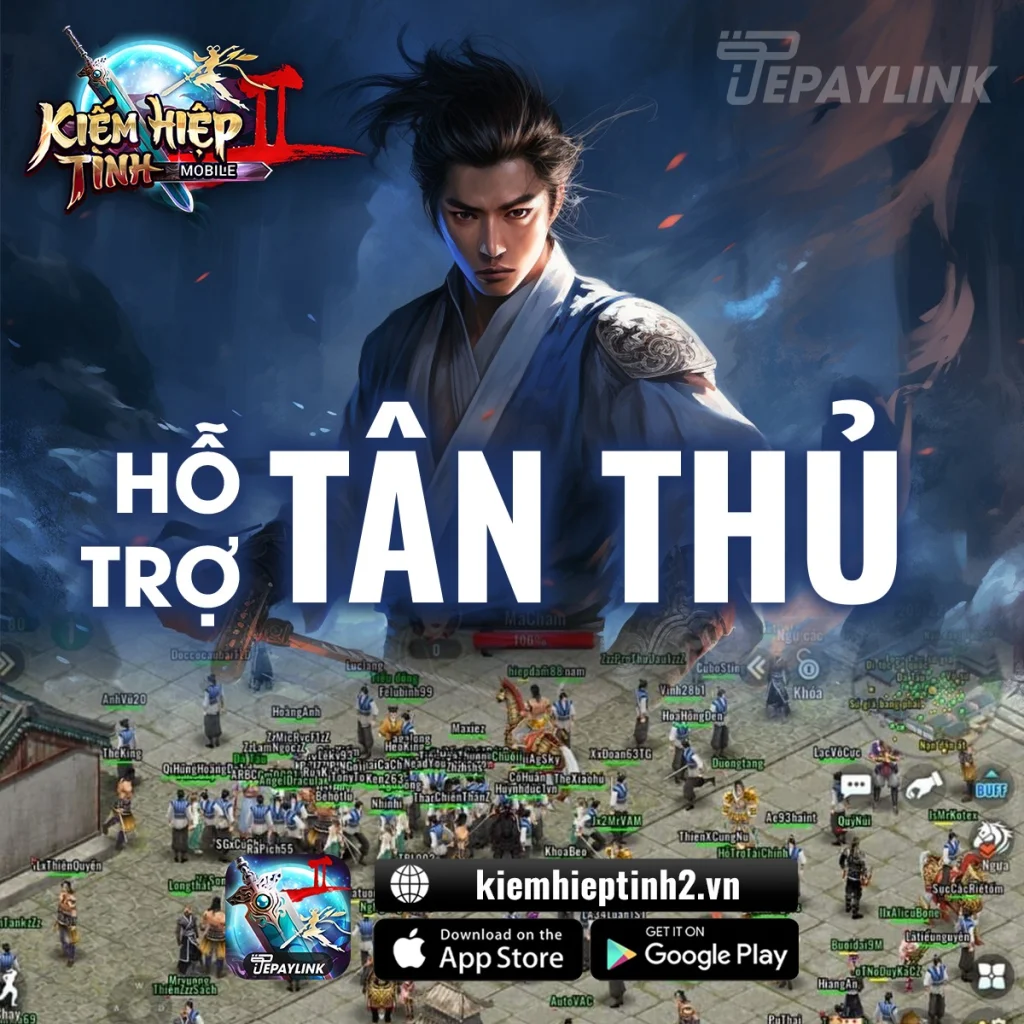 Kiếm Hiệp Tình 2 Mobile: Hệ Thống Mật Tịch Và Cách Nhận Phần 2