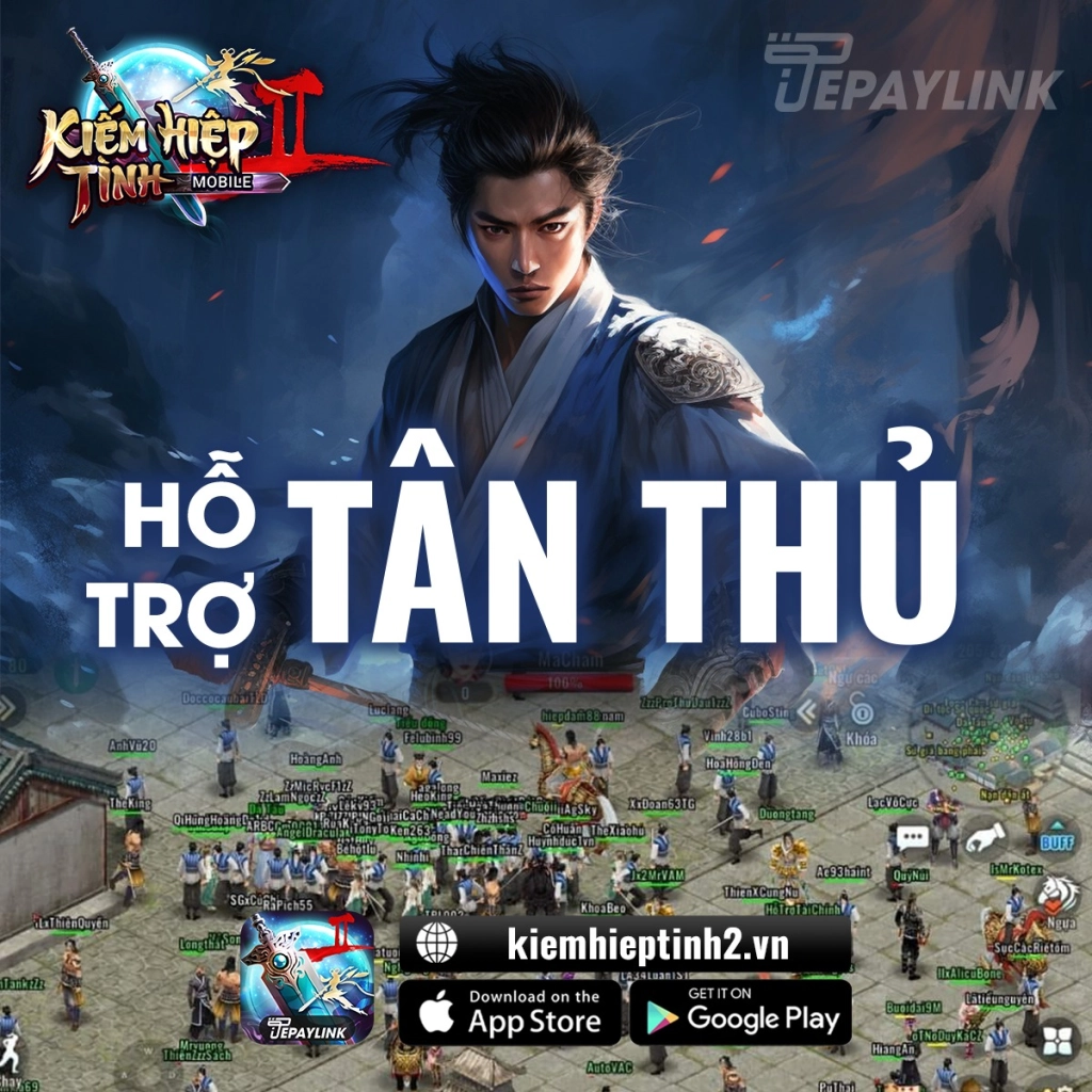 Kiếm Hiệp Tình 2 Mobile: Hệ Thống Mật Tịch Và Cách Nhận Phần 2