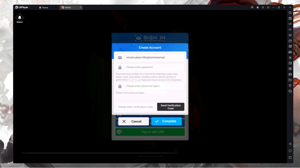 『HƯỚNG DẪN』Cách reroll Goddess Of Victory: NIKKE trên PC chuẩn nhất