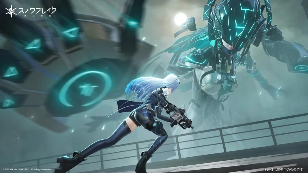 3D近未来シューティングRPG『スノウブレイク:禁域降臨』 新・公式PVを全世界で初披露!