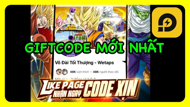 『GIFTCODE』Võ Đài Tối Thượng: tổng hợp giftcode và cách nhập