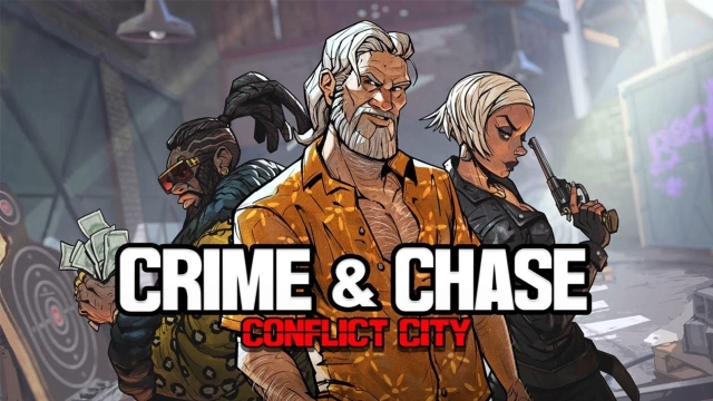 Crime & Chase: Conflict City Beginner Guide for the Underworld Power