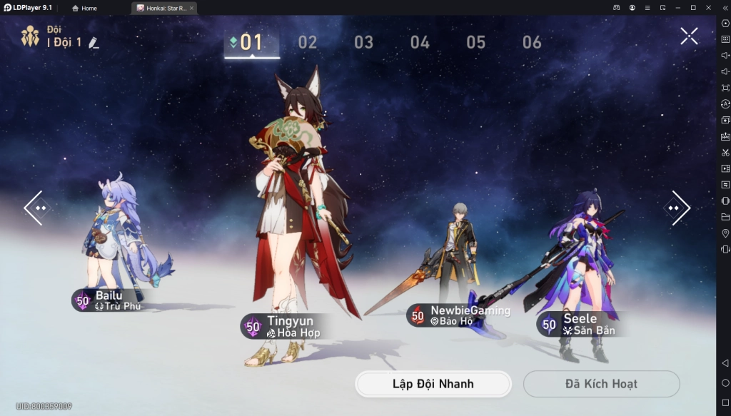 『HƯỚNG DẪN』Honkai: Star Rail: Hướng Dẫn Build Tingyun - Buff 4 Sao Khỏe Nhất