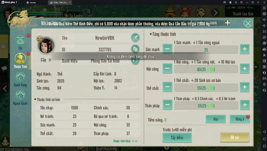 『HƯỚNG DẪN』Kiếm Thế Origin: Giới Thiệu Môn Phái Võ Đang & Hướng Dẫn Build Sơ Lược