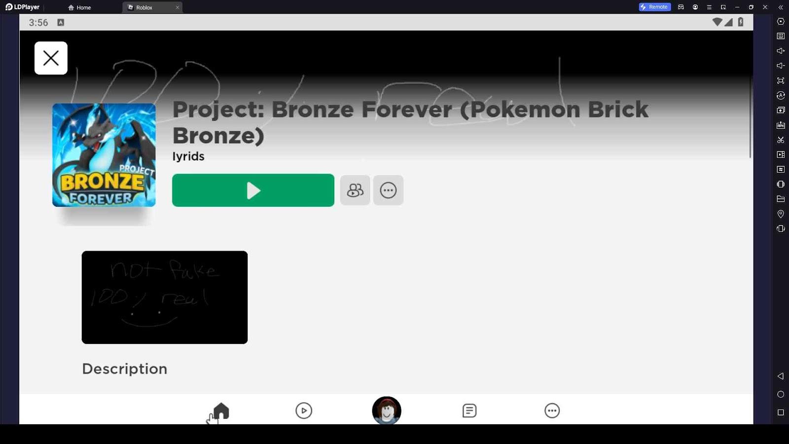 Pokémon Brick Bronze, Roblox Wiki