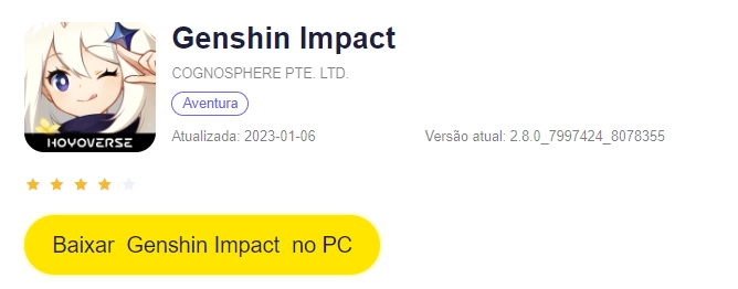 Atualizações e como jogar Genshin Impact no computador com o maior desempenho já visto!