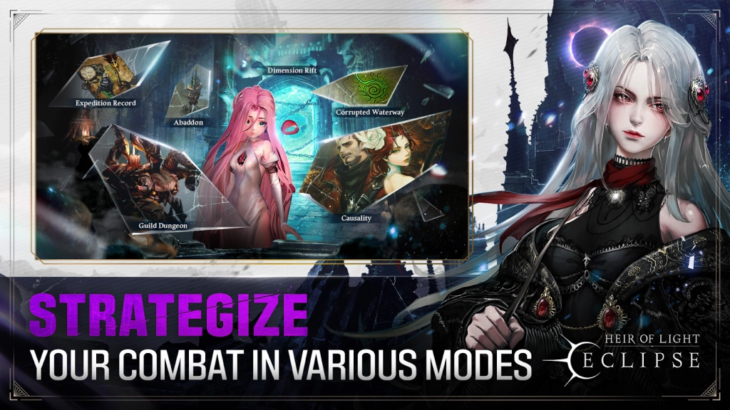Heir of Light: Eclipse (Global) เกมใหม่ซีรีย์ดังเปิดลงทะเบียนล่วงหน้าแล้ววันนี้!!