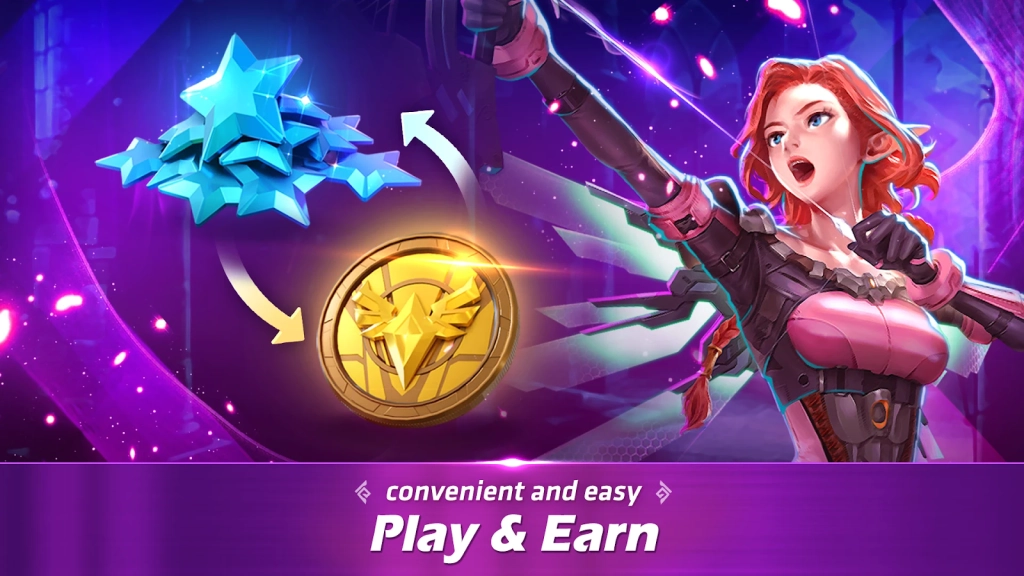 Compita com outros jogadores em tempo real em Champion Strike: Crypto Arena!