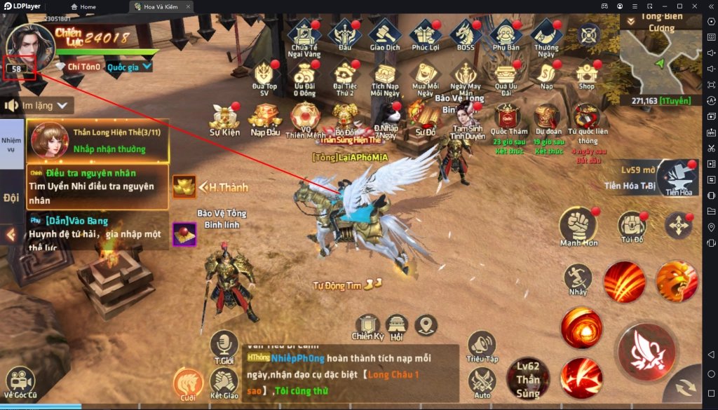 『HƯỚNG DẪN』HOA VÀ KIẾM - HỆ THỐNG VẬN TIÊU