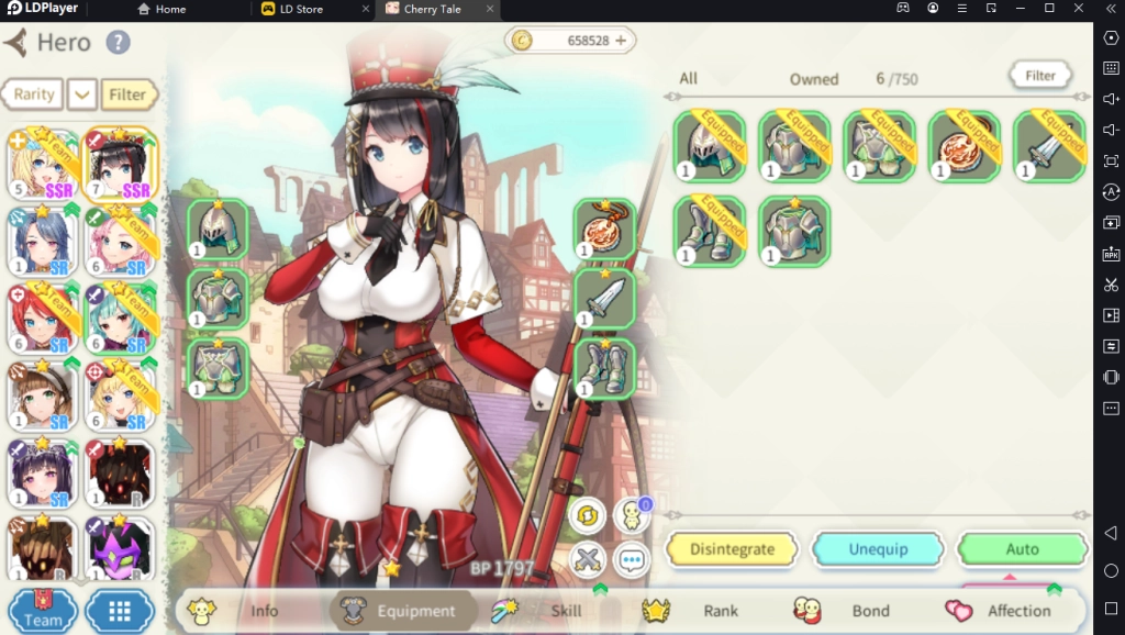 Cherry Tale เกมแนว RPG สไตล์อนิเมะสุดเซ็กซี่ 18+ งานดีจากค่ายดัง