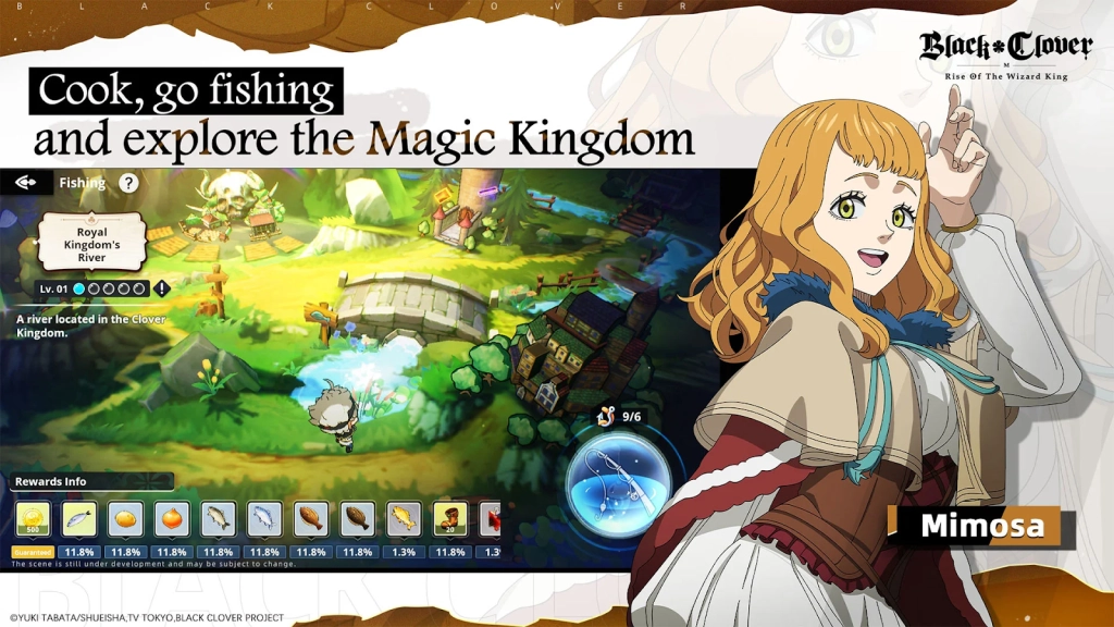 Đăng ký trước BLACK CLOVER M: siêu phẩm game nhập vai phong cách anime sắp ra mắt
