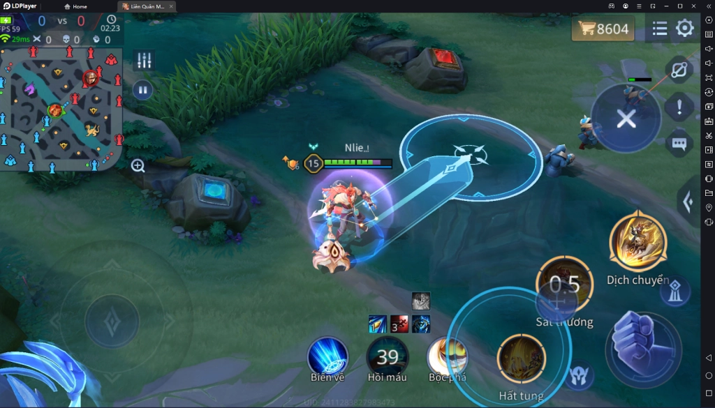 『HƯỚNG DẪN』CHƠI CƠ BẢN TƯỚNG BIJAN– LIÊN QUÂN MOBILE