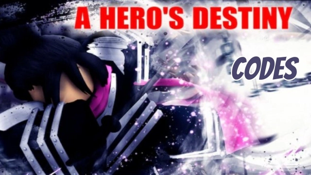 A Hero's Destiny Codes: Earn Power and Rewards in the Roblox Anime RPG  - 2023 November