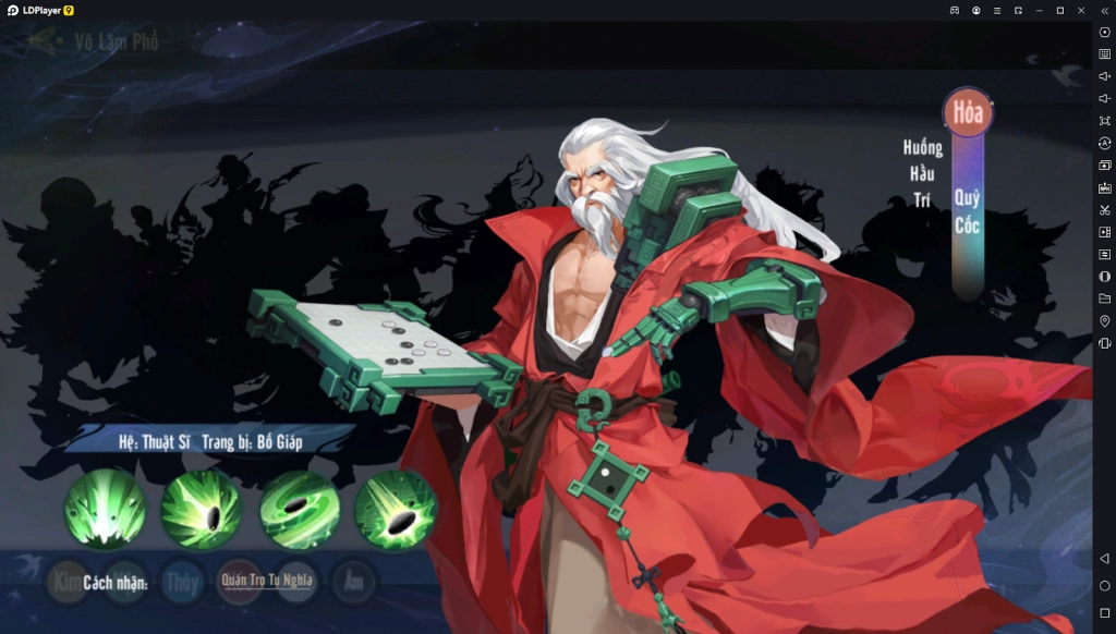 『HƯỚNG DẪN』Võ Lâm Nhàn Hiệp - Top Hiệp Khách Hỏa - Mộc&nbsp; & cách tải game trên PC