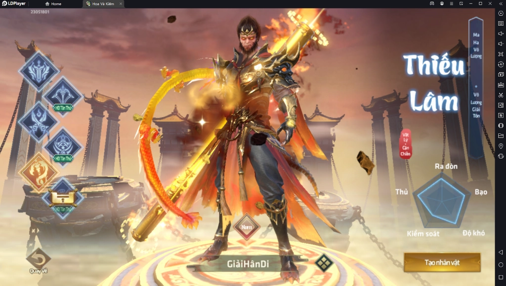 『HƯỚNG DẪN』HOA VÀ KIẾM - HỆ THỐNG PHE PHÁI