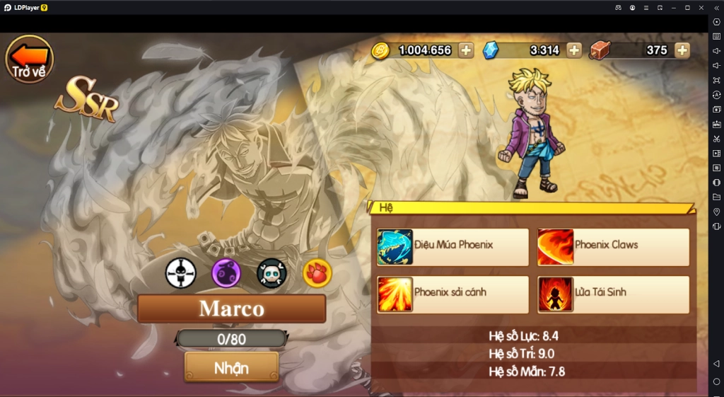 『HƯỚNG DẪN』OP Đại Chiến: Top Nhân Vật Mạnh Giai Đoạn Đầu & cách tải game trên PC