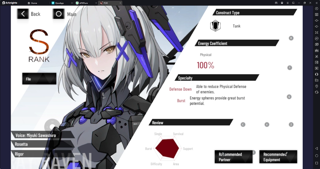 Punishing Gray Raven Beginners Support Guide - Free Six Star Construct