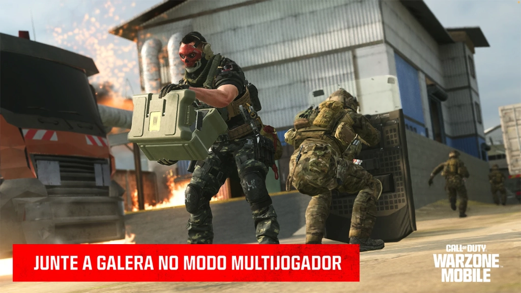 Verdansk está de volta com o pré-registro de Call of Duty: Warzone Mobile!